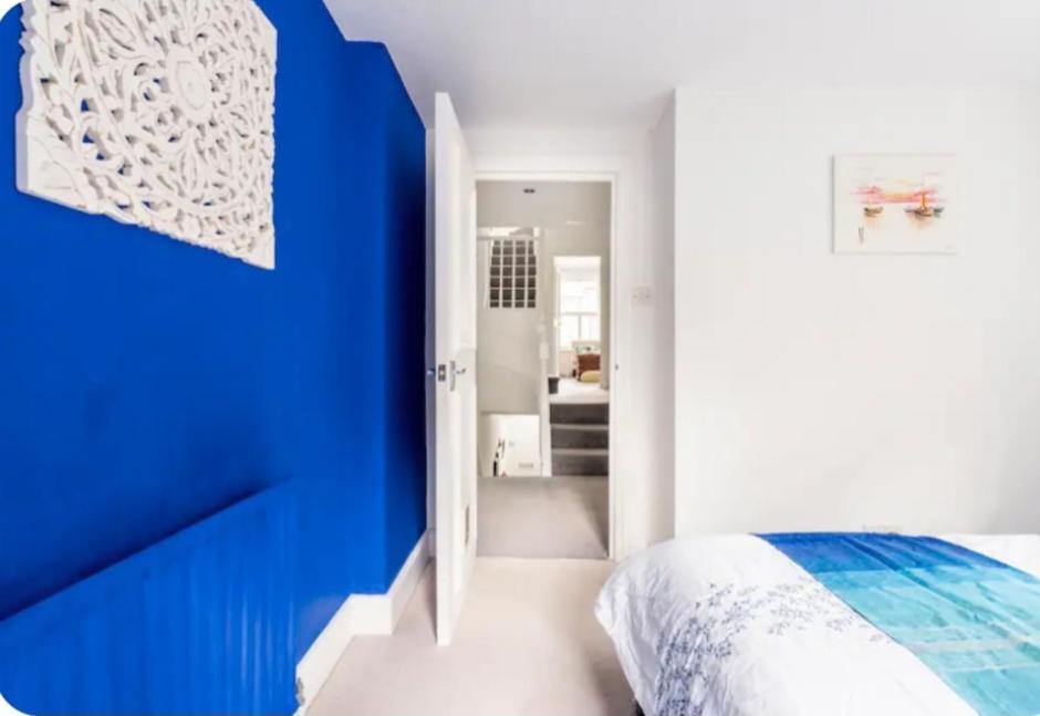 Stylish Room With Private Bath & Terrace In Super Central Clapham Junction Minutes From Victoria, Waterloo London Ngoại thất bức ảnh